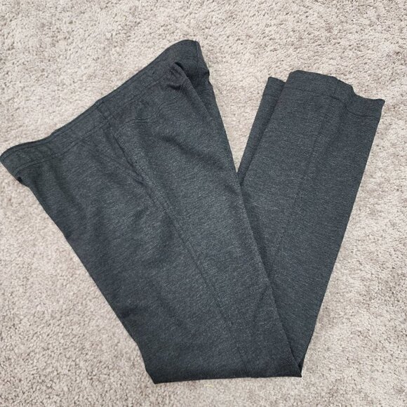 Chico's Grey Boot Cut Lounge Pants Small 0 Short - Picture 5 of 7